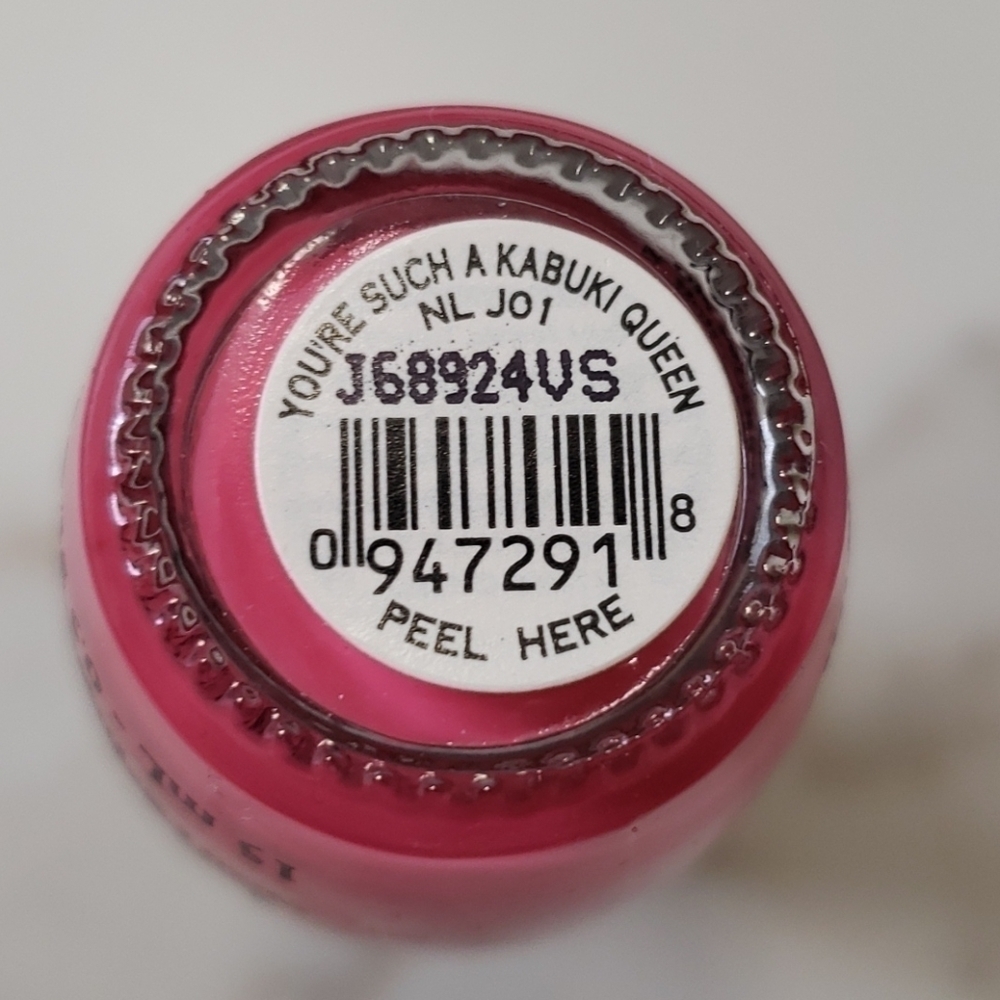 OPI Nail Lacquer NL J01 You’re Such A Kabuki Queen Discontinued NEW‎ Never Used